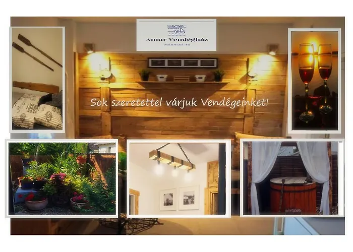 Amur Vendeghaz Tatil Evi