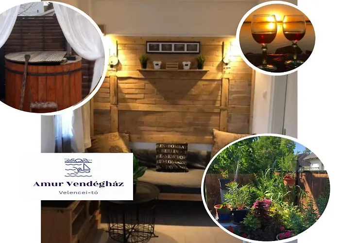Amur Vendeghaz Tatil Evi Gárdony